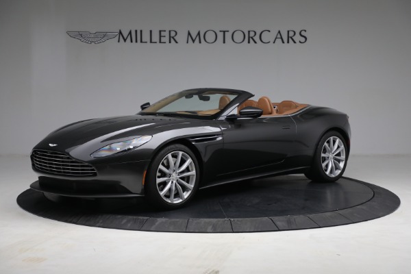 Used 2019 Aston Martin DB11 Volante for sale Sold at Bentley Greenwich in Greenwich CT 06830 2