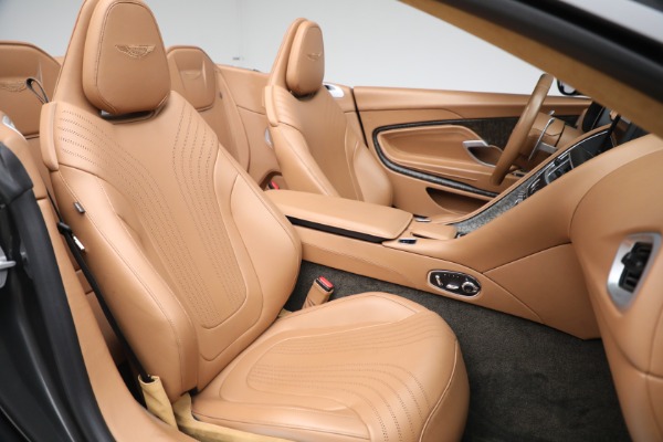Used 2019 Aston Martin DB11 Volante for sale $204,900 at Bentley Greenwich in Greenwich CT 06830 23