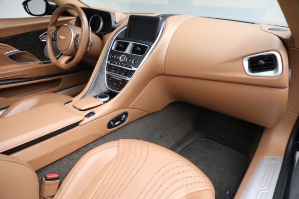 Used 2019 Aston Martin DB11 Volante for sale Sold at Bentley Greenwich in Greenwich CT 06830 24