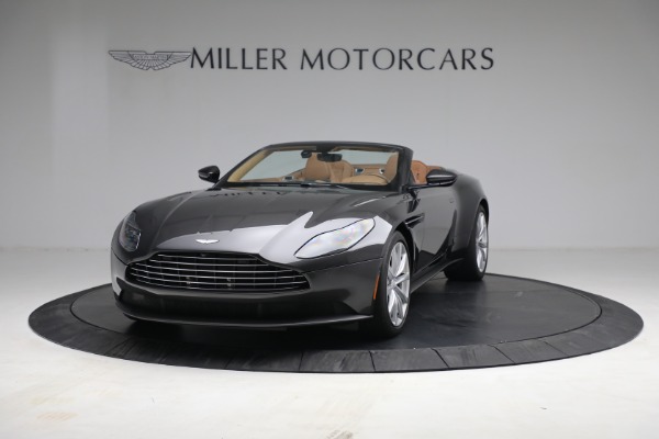 Used 2019 Aston Martin DB11 Volante for sale Sold at Bentley Greenwich in Greenwich CT 06830 3