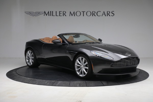 Used 2019 Aston Martin DB11 Volante for sale Sold at Bentley Greenwich in Greenwich CT 06830 5