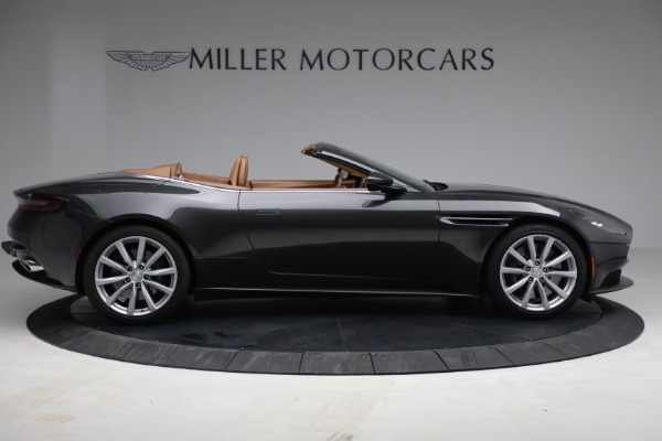 Used 2019 Aston Martin DB11 Volante for sale Sold at Bentley Greenwich in Greenwich CT 06830 7