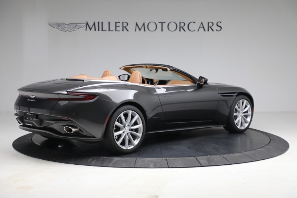 Used 2019 Aston Martin DB11 Volante for sale Sold at Bentley Greenwich in Greenwich CT 06830 8