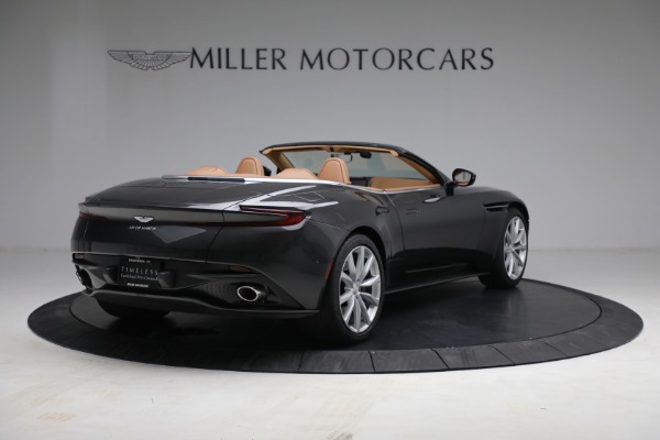 Used 2019 Aston Martin DB11 Volante for sale Sold at Bentley Greenwich in Greenwich CT 06830 9