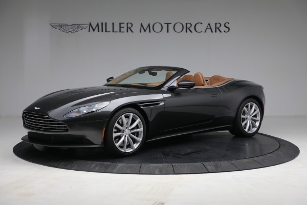 Used 2019 Aston Martin DB11 Volante for sale $204,900 at Bentley Greenwich in Greenwich CT 06830 1