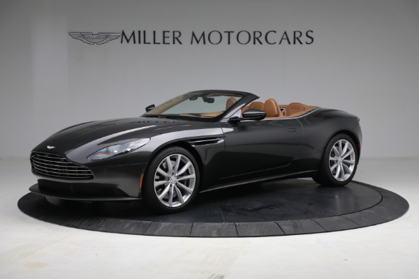 Used 2019 Aston Martin DB11 Volante for sale Sold at Bentley Greenwich in Greenwich CT 06830 1