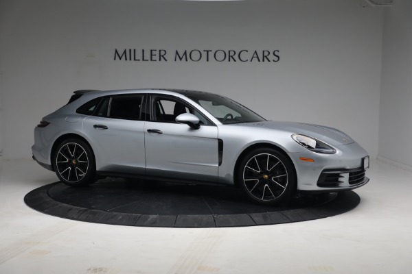 Used 2018 Porsche Panamera 4 Sport Turismo for sale Sold at Bentley Greenwich in Greenwich CT 06830 10