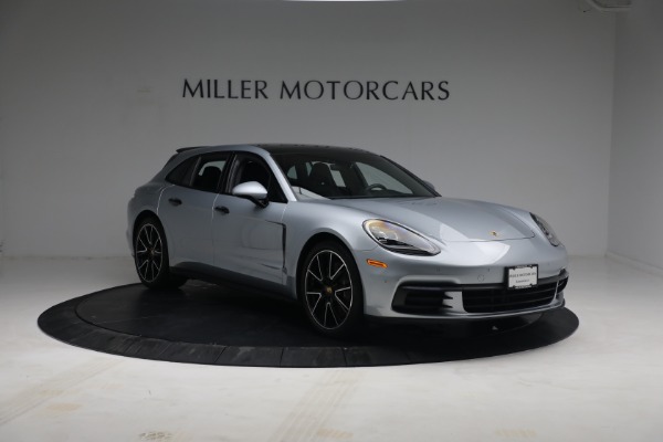 Used 2018 Porsche Panamera 4 Sport Turismo for sale Sold at Bentley Greenwich in Greenwich CT 06830 11