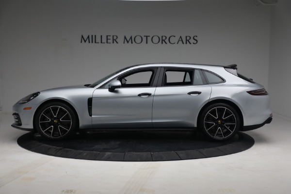 Used 2018 Porsche Panamera 4 Sport Turismo for sale Sold at Bentley Greenwich in Greenwich CT 06830 3