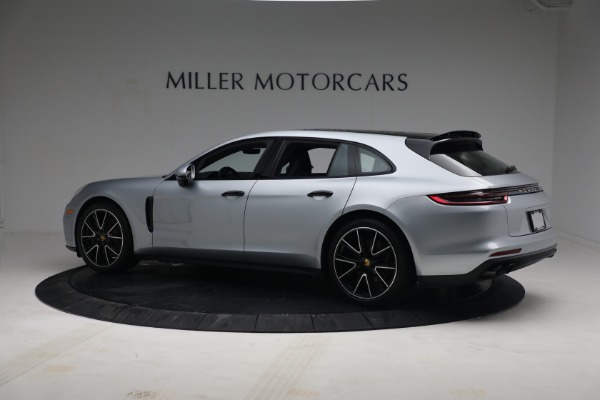 Used 2018 Porsche Panamera 4 Sport Turismo for sale Sold at Bentley Greenwich in Greenwich CT 06830 4