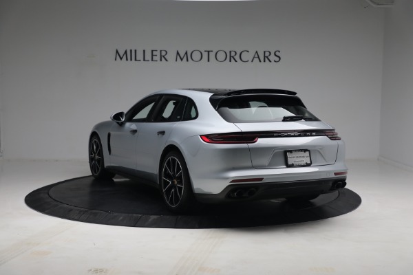 Used 2018 Porsche Panamera 4 Sport Turismo for sale Sold at Bentley Greenwich in Greenwich CT 06830 5