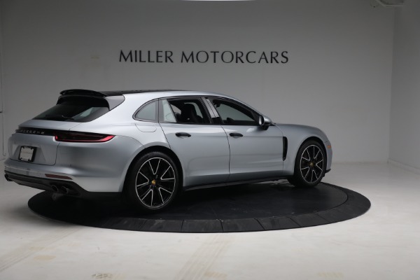 Used 2018 Porsche Panamera 4 Sport Turismo for sale Sold at Bentley Greenwich in Greenwich CT 06830 8