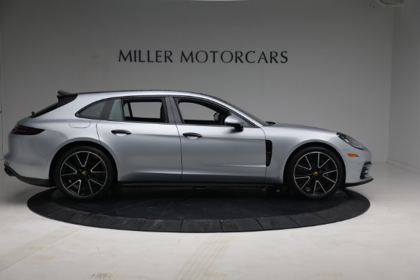 Used 2018 Porsche Panamera 4 Sport Turismo for sale Sold at Bentley Greenwich in Greenwich CT 06830 9