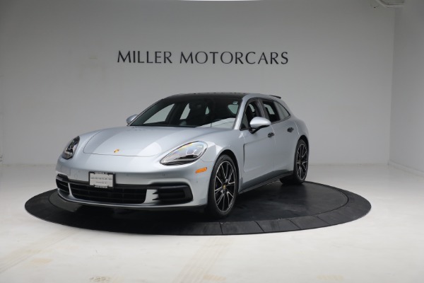 Used 2018 Porsche Panamera 4 Sport Turismo for sale Sold at Bentley Greenwich in Greenwich CT 06830 1