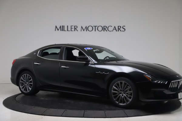 Used 2018 Maserati Ghibli SQ4 for sale Sold at Bentley Greenwich in Greenwich CT 06830 10