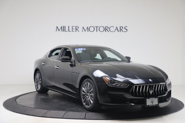 Used 2018 Maserati Ghibli SQ4 for sale Sold at Bentley Greenwich in Greenwich CT 06830 11