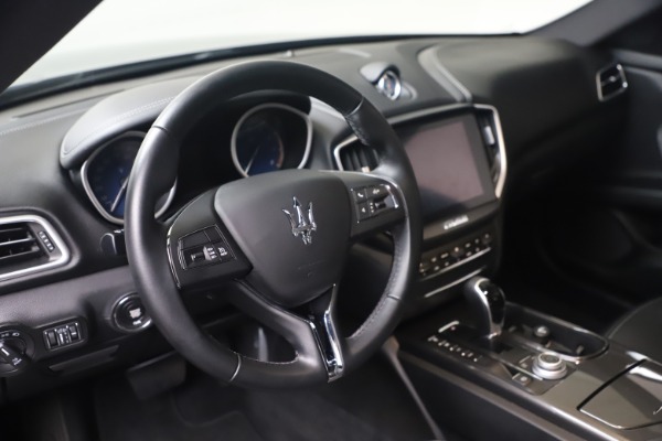 Used 2018 Maserati Ghibli SQ4 for sale Sold at Bentley Greenwich in Greenwich CT 06830 13