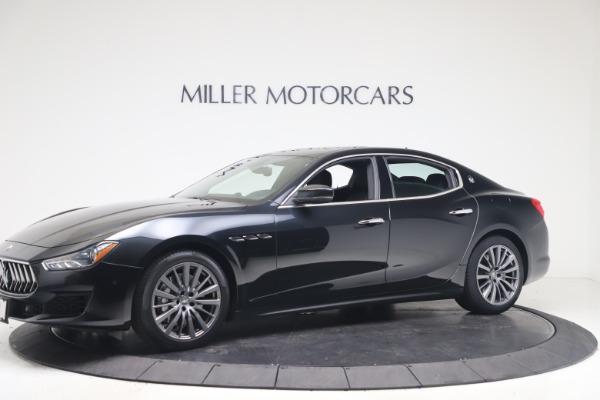 Used 2018 Maserati Ghibli SQ4 for sale Sold at Bentley Greenwich in Greenwich CT 06830 2