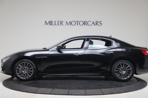 Used 2018 Maserati Ghibli SQ4 for sale Sold at Bentley Greenwich in Greenwich CT 06830 3