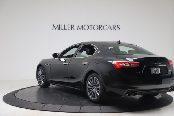 Used 2018 Maserati Ghibli SQ4 for sale Sold at Bentley Greenwich in Greenwich CT 06830 5