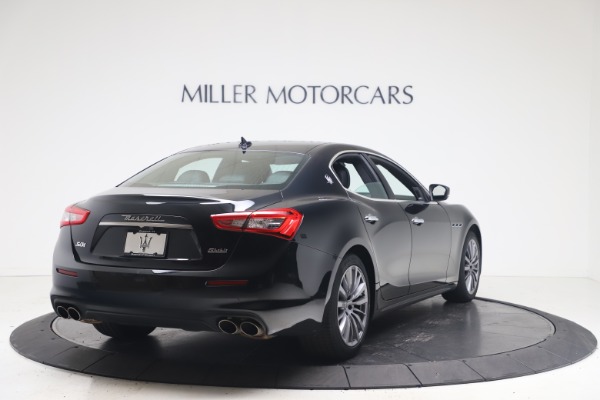 Used 2018 Maserati Ghibli SQ4 for sale Sold at Bentley Greenwich in Greenwich CT 06830 7