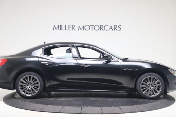 Used 2018 Maserati Ghibli SQ4 for sale Sold at Bentley Greenwich in Greenwich CT 06830 9