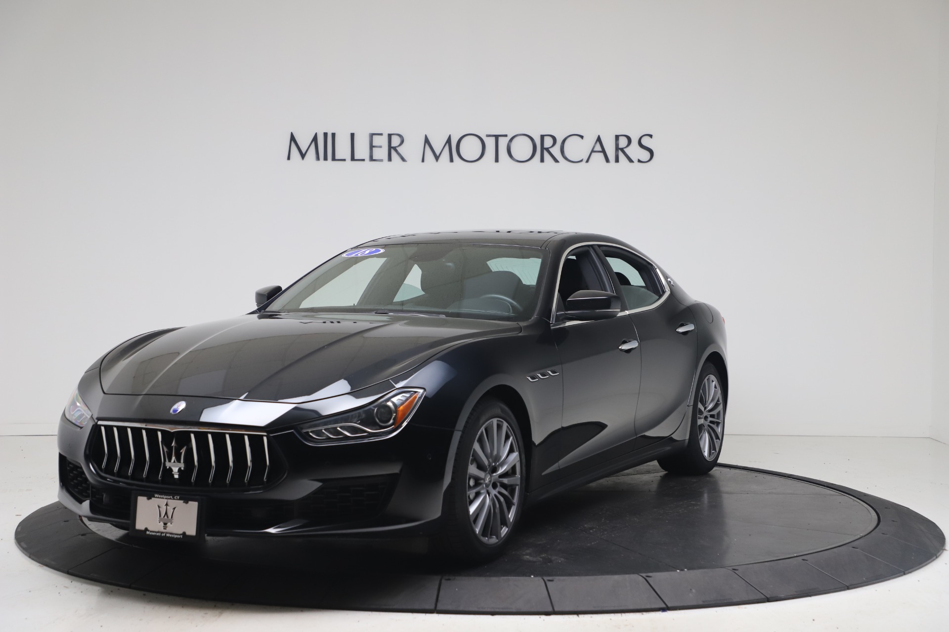 Used 2018 Maserati Ghibli SQ4 for sale Sold at Bentley Greenwich in Greenwich CT 06830 1