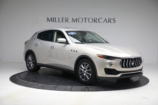 Used 2018 Maserati Levante for sale Sold at Bentley Greenwich in Greenwich CT 06830 12