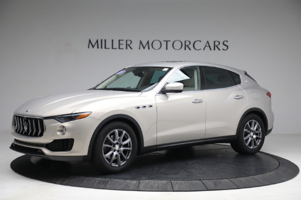 Used 2018 Maserati Levante for sale Sold at Bentley Greenwich in Greenwich CT 06830 2