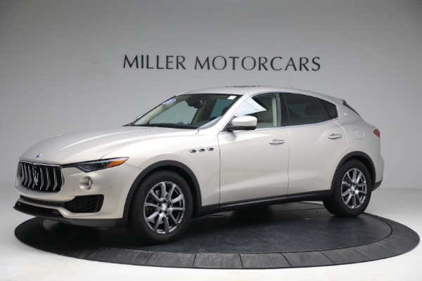 Used 2018 Maserati Levante for sale Sold at Bentley Greenwich in Greenwich CT 06830 2