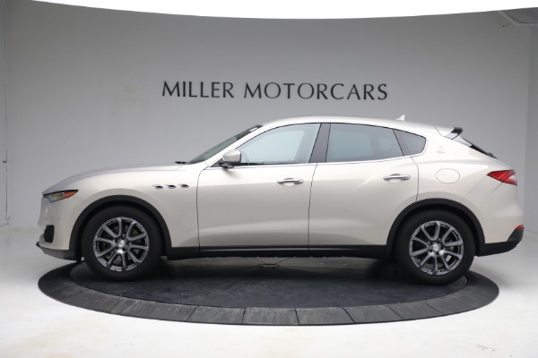 Used 2018 Maserati Levante for sale Sold at Bentley Greenwich in Greenwich CT 06830 3