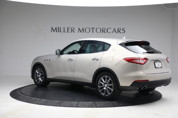 Used 2018 Maserati Levante for sale Sold at Bentley Greenwich in Greenwich CT 06830 4