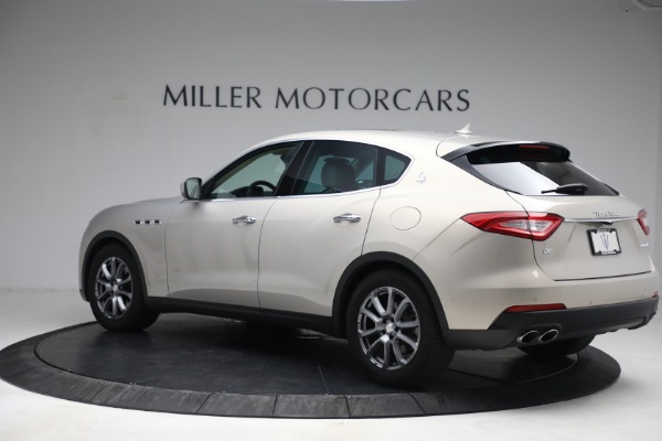 Used 2018 Maserati Levante for sale Sold at Bentley Greenwich in Greenwich CT 06830 5