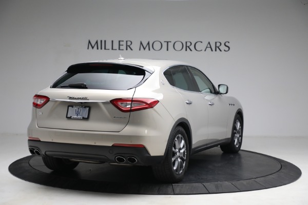 Used 2018 Maserati Levante for sale Sold at Bentley Greenwich in Greenwich CT 06830 8