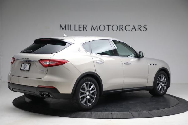 Used 2018 Maserati Levante for sale Sold at Bentley Greenwich in Greenwich CT 06830 9