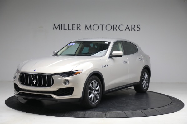 Used 2018 Maserati Levante for sale Sold at Bentley Greenwich in Greenwich CT 06830 1