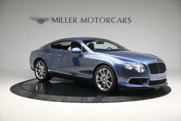 Used 2015 Bentley Continental GT V8 S for sale $99,900 at Bentley Greenwich in Greenwich CT 06830 10