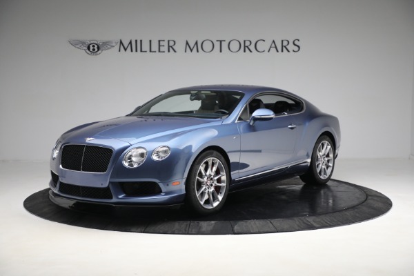 Used 2015 Bentley Continental GT V8 S for sale $99,900 at Bentley Greenwich in Greenwich CT 06830 13