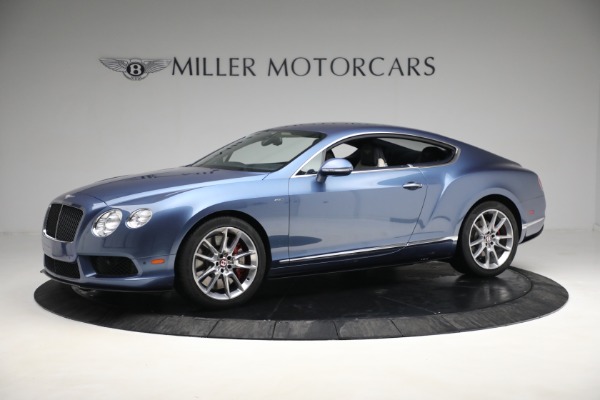 Used 2015 Bentley Continental GT V8 S for sale $99,900 at Bentley Greenwich in Greenwich CT 06830 14