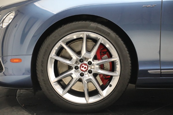 Used 2015 Bentley Continental GT V8 S for sale $99,900 at Bentley Greenwich in Greenwich CT 06830 16