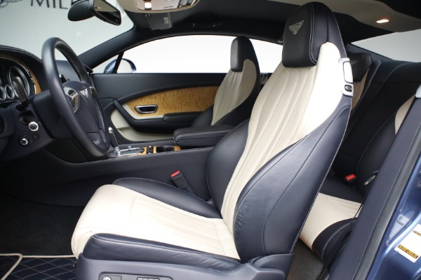 Used 2015 Bentley Continental GT V8 S for sale $99,900 at Bentley Greenwich in Greenwich CT 06830 18