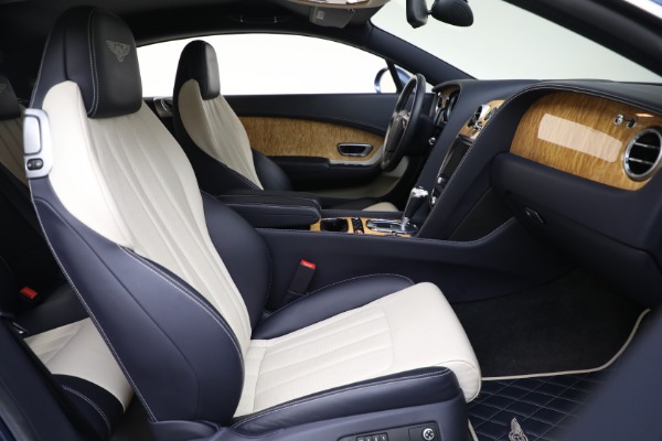 Used 2015 Bentley Continental GT V8 S for sale $99,900 at Bentley Greenwich in Greenwich CT 06830 28