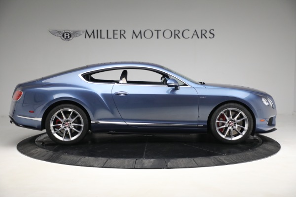 Used 2015 Bentley Continental GT V8 S for sale $99,900 at Bentley Greenwich in Greenwich CT 06830 9