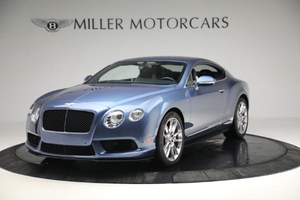 Used 2015 Bentley Continental GT V8 S for sale $99,900 at Bentley Greenwich in Greenwich CT 06830 1