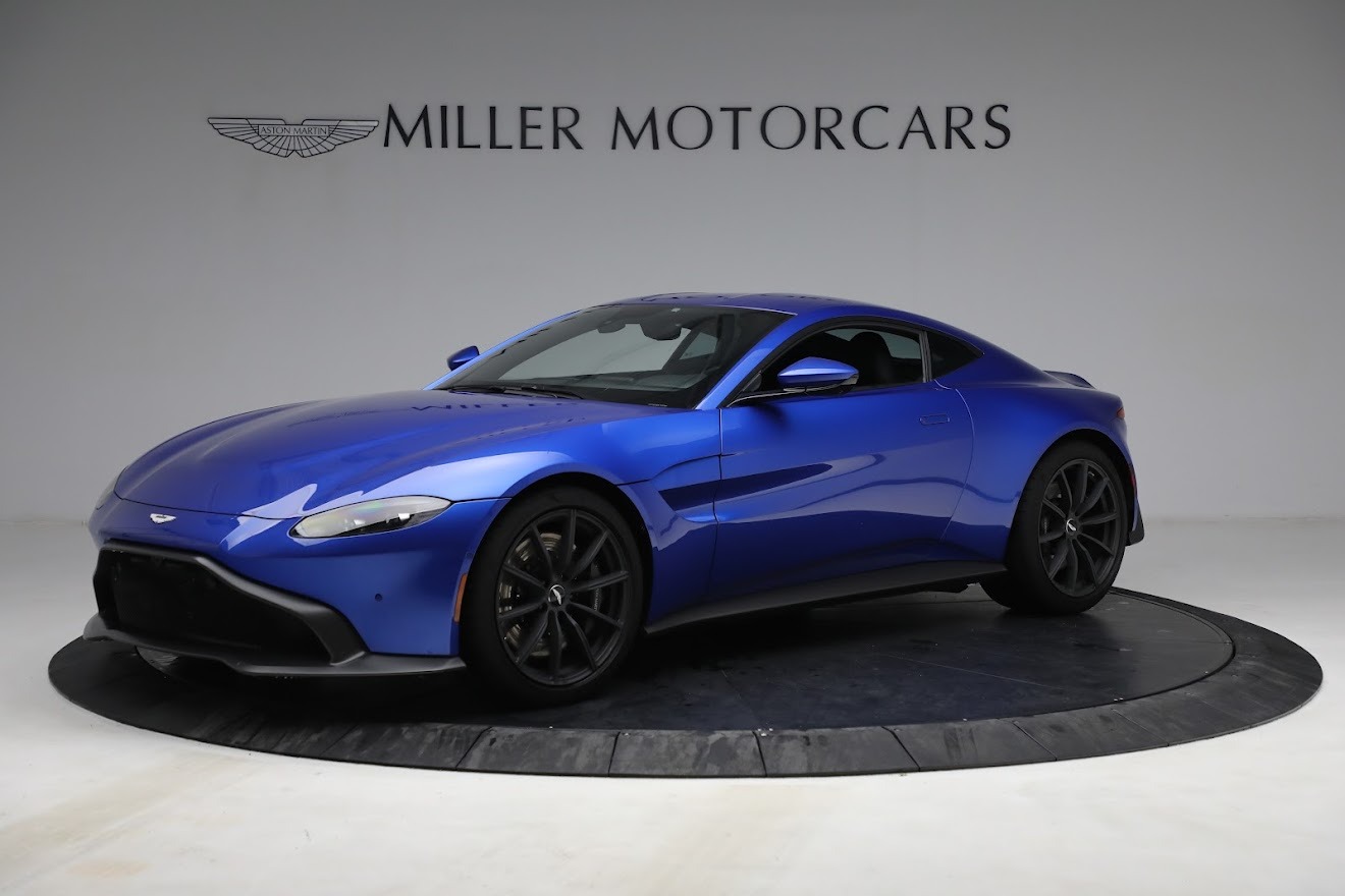 Used 2020 Aston Martin Vantage for sale Sold at Bentley Greenwich in Greenwich CT 06830 1