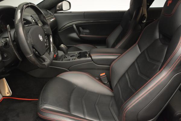 Used 2014 Maserati GranTurismo MC for sale Sold at Bentley Greenwich in Greenwich CT 06830 17