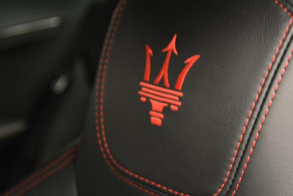 Used 2014 Maserati GranTurismo MC for sale Sold at Bentley Greenwich in Greenwich CT 06830 23