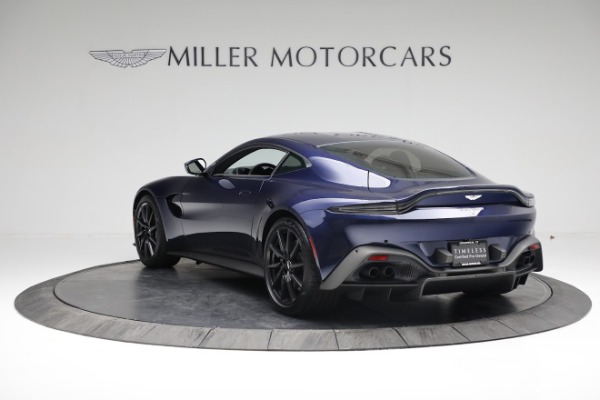 Used 2020 Aston Martin Vantage for sale Sold at Bentley Greenwich in Greenwich CT 06830 4