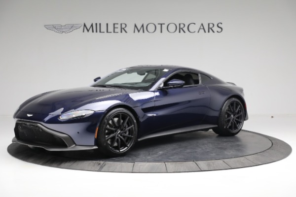 Used 2020 Aston Martin Vantage for sale Sold at Bentley Greenwich in Greenwich CT 06830 1