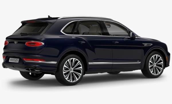 New 2022 Bentley Bentayga V8 for sale Sold at Bentley Greenwich in Greenwich CT 06830 3